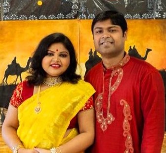 Mr. Priyobrata Palit & Mrs. Sonika Hait